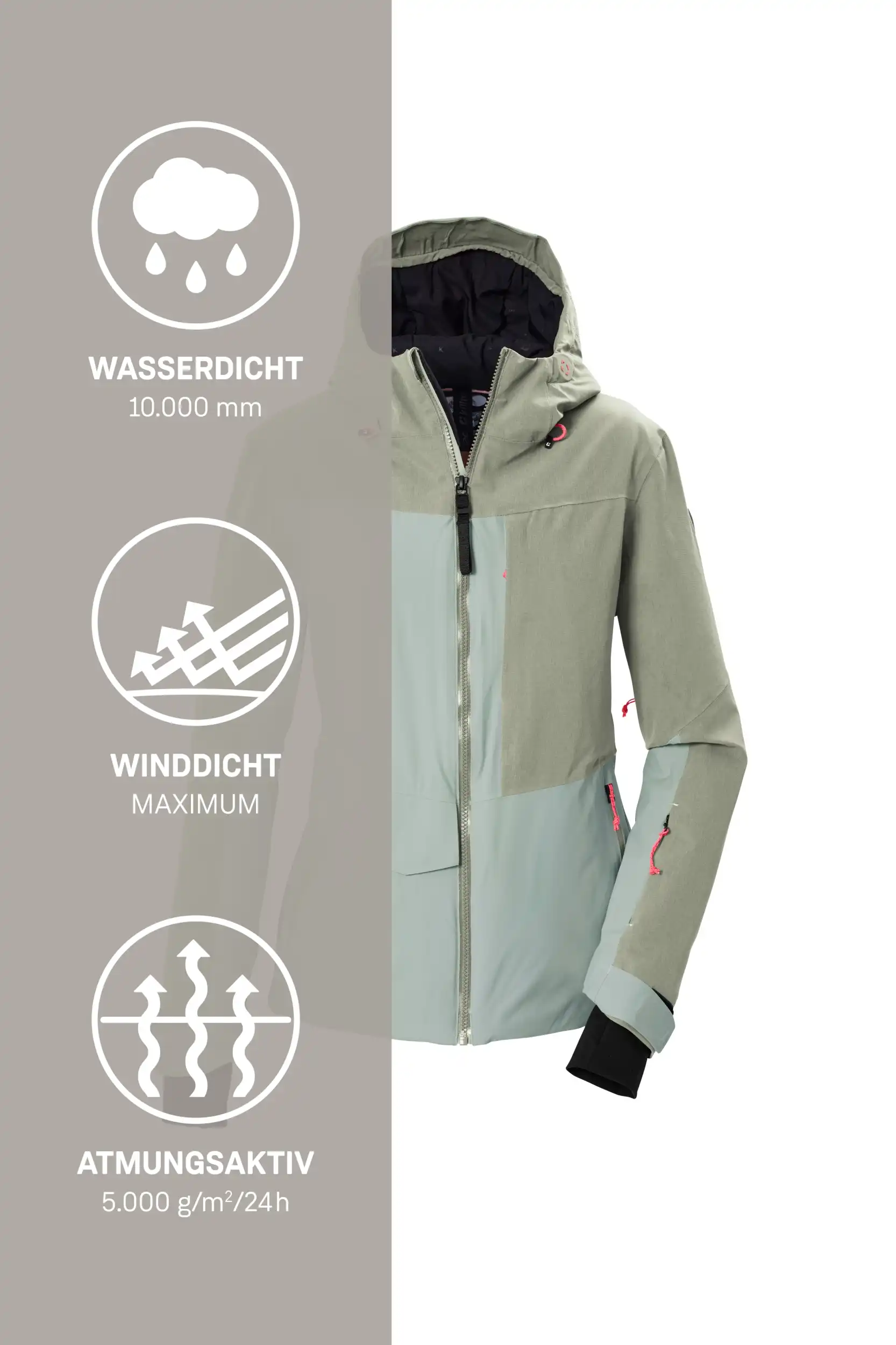 KSW 227 WMN SKI JCKT – Bild 6