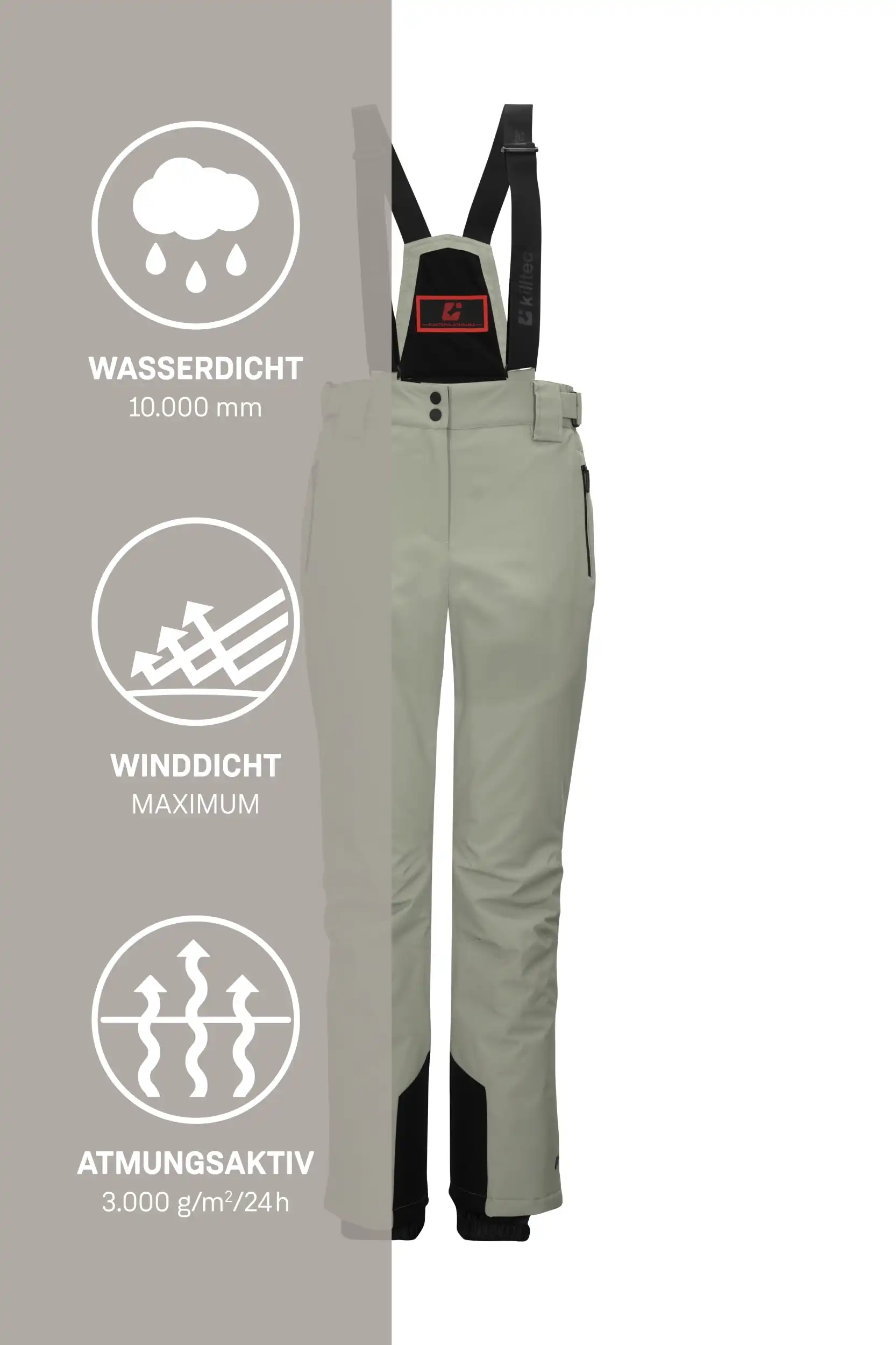 KSW 249 WMN SKI PNTS – Bild 6