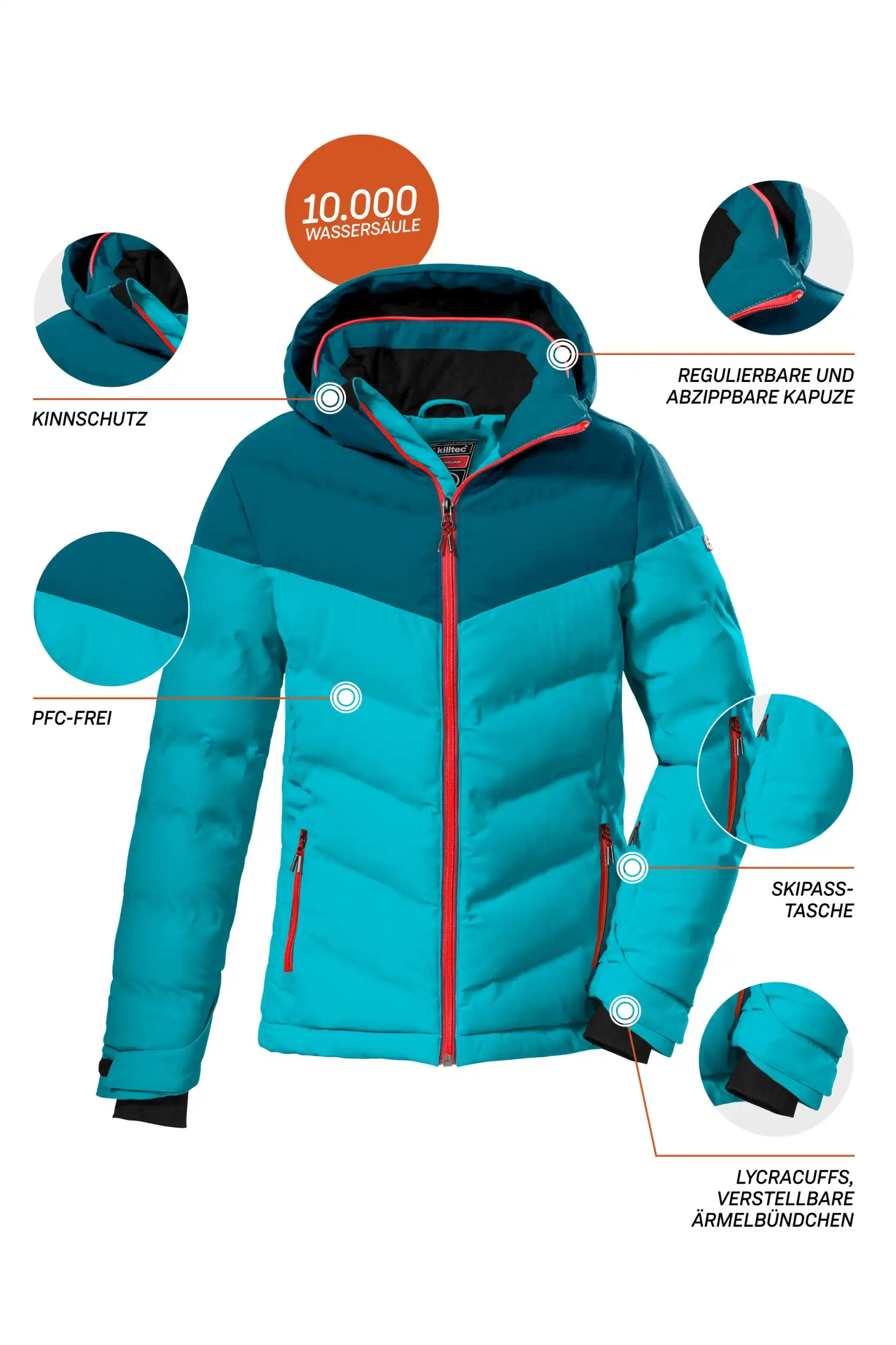 KSW 3 WMN LS SHRT – Bild 5