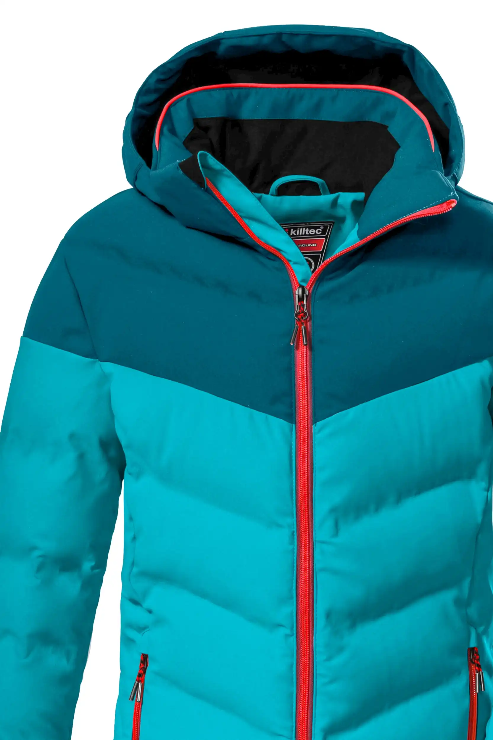 KSW 3 WMN LS SHRT dunkel t rkis – Bild 3