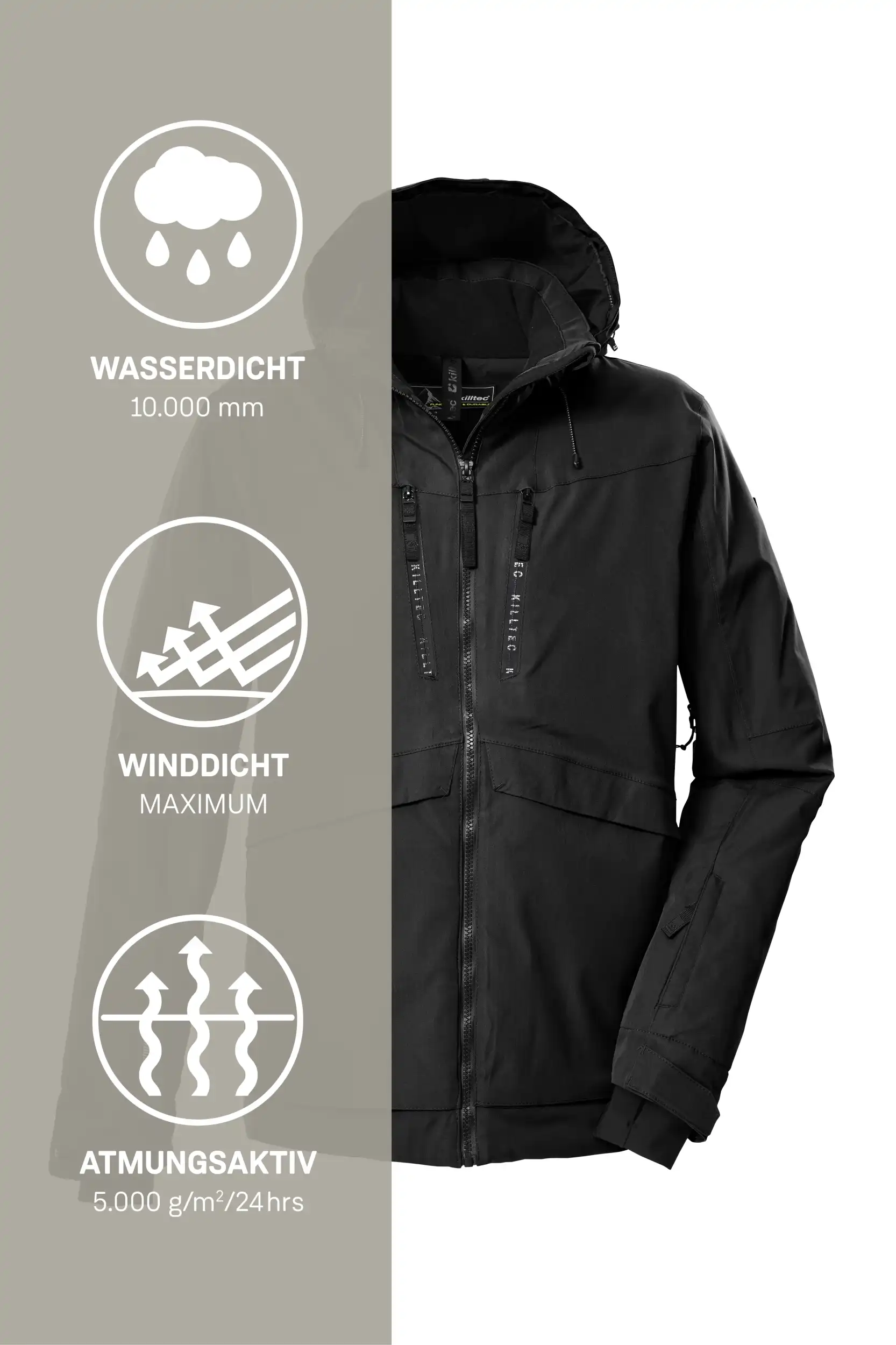 KSW 55 MN SKI JCKT – Bild 7