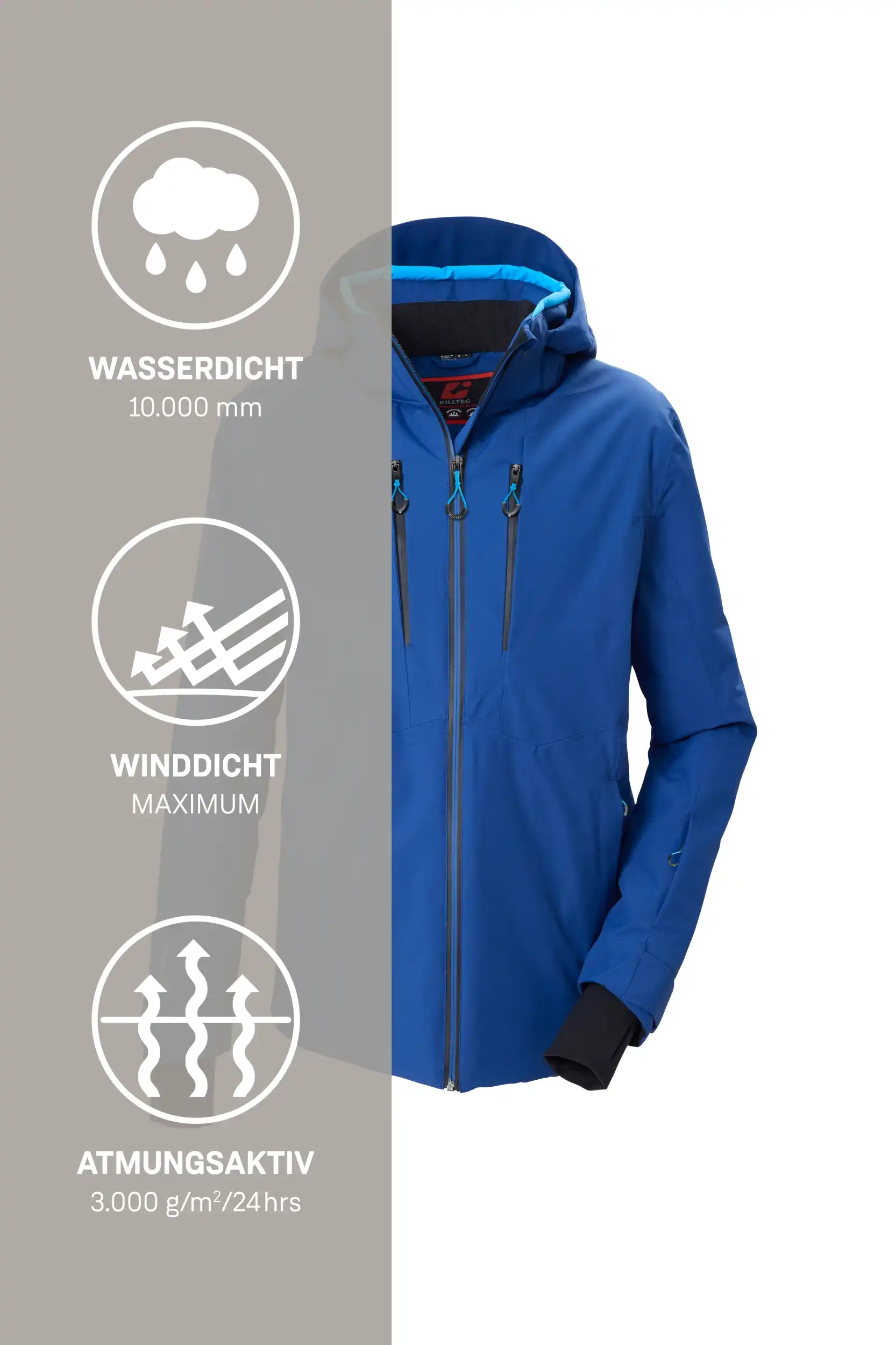 KSW 60 MN SKI JCKT – Bild 7