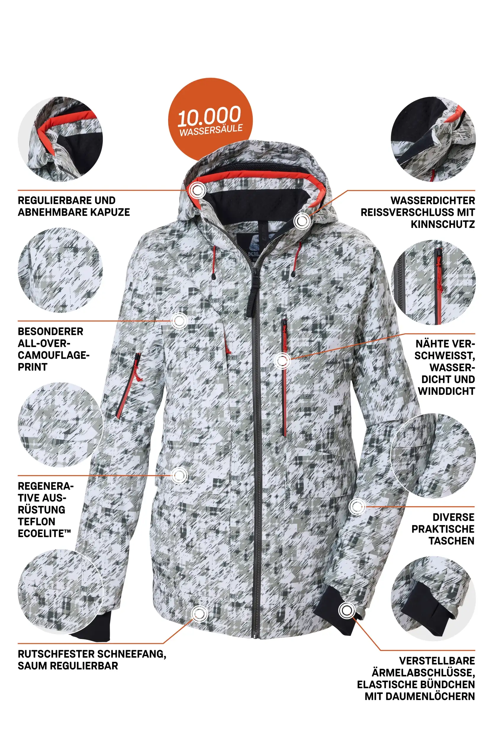 KSW 70 MN SKI JCKT – Bild 6