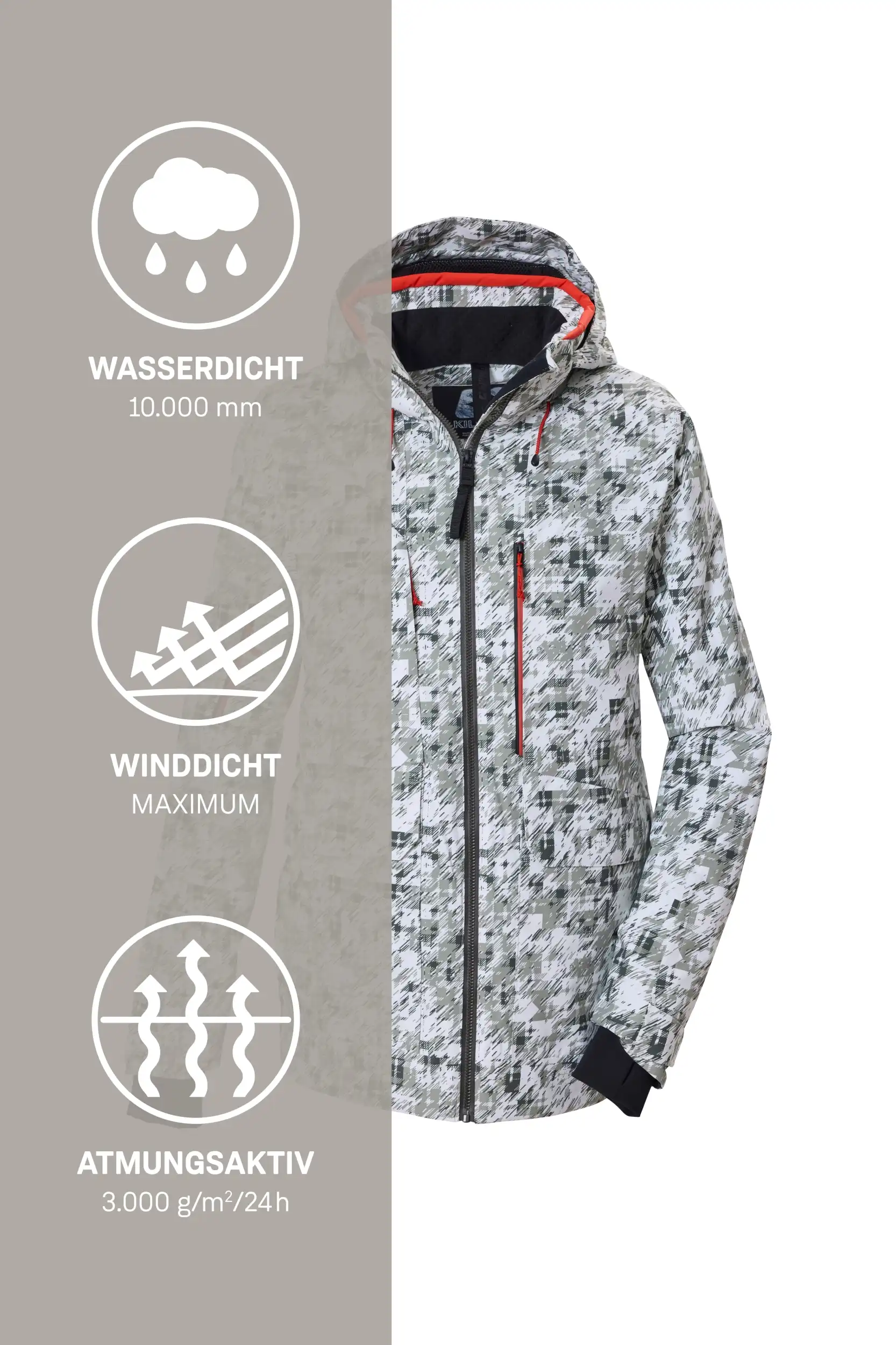 KSW 70 MN SKI JCKT – Bild 7