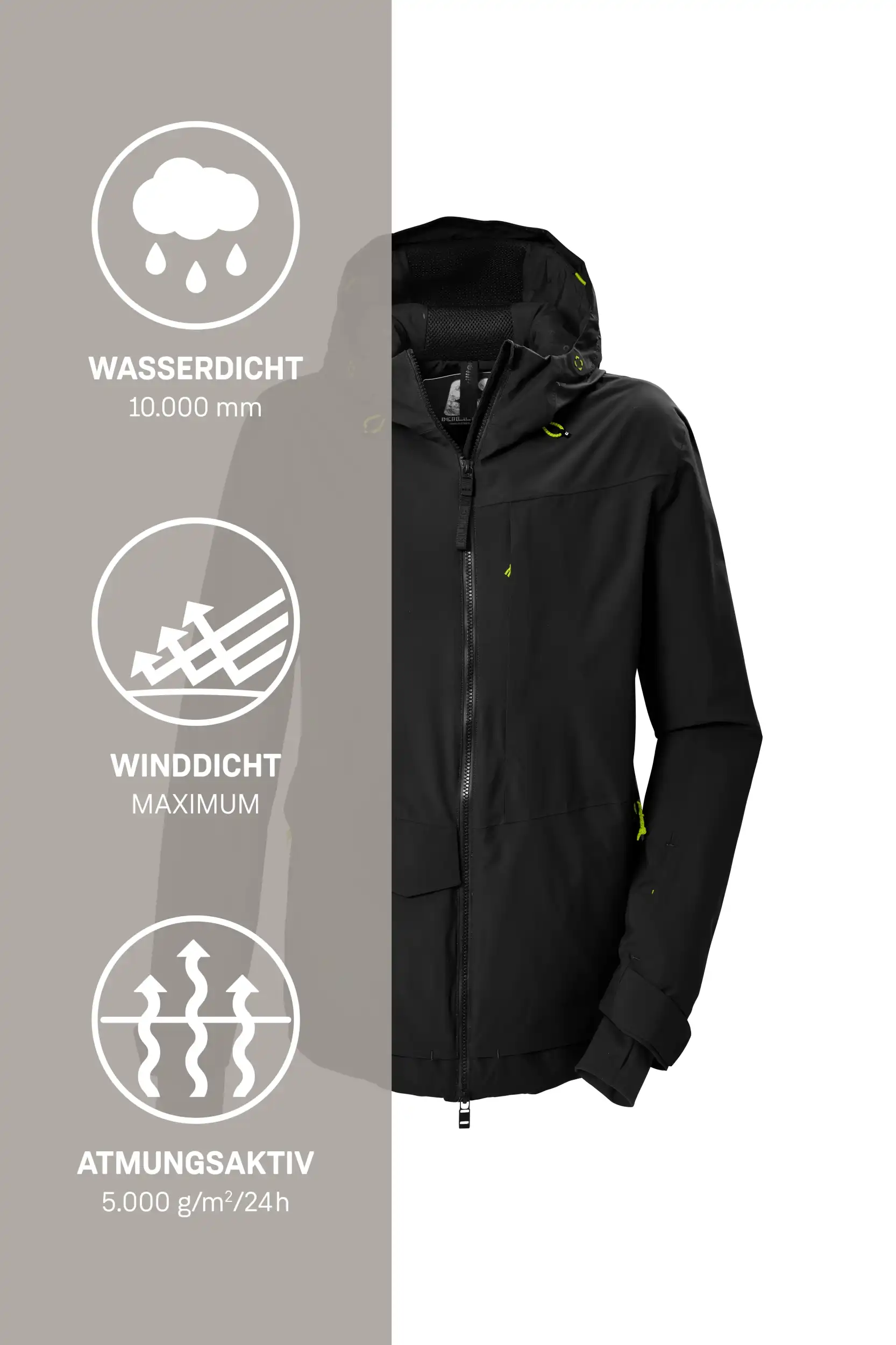 KSW 72 MN SKI JCKT – Bild 6