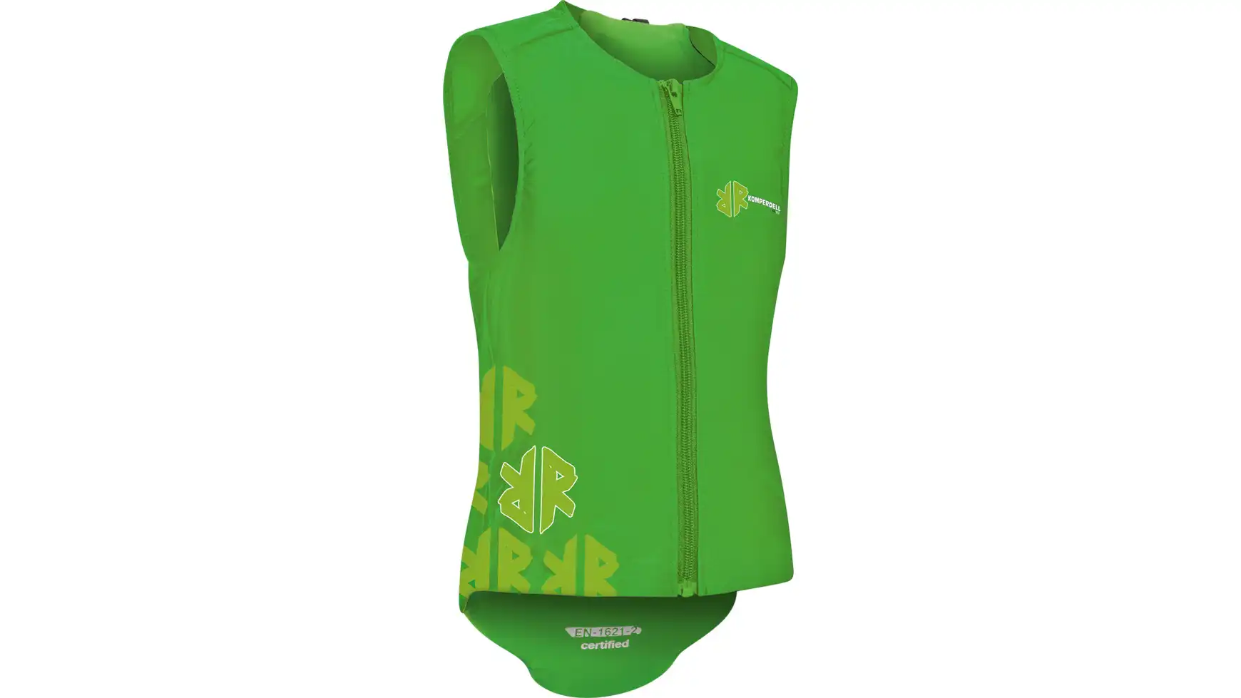 AIR VEST Junior grün