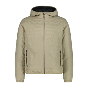 MAN JACKET FIX HOOD