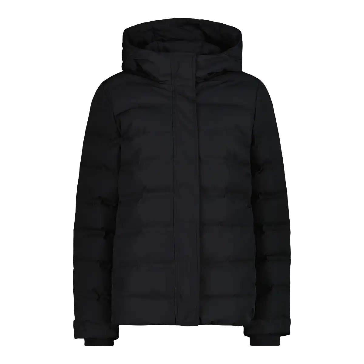 WOMAN JACKET FIX HOOD