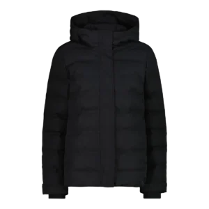 WOMAN JACKET FIX HOOD