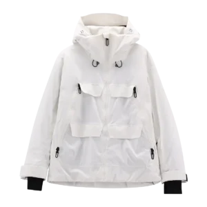 WOMAN JACKET FIX HOOD