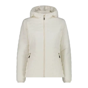 WOMAN JACKET FIX HOOD