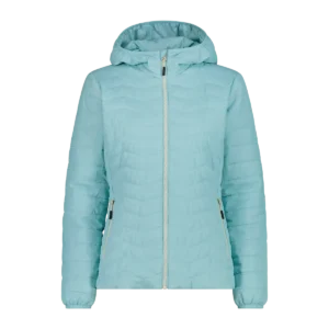 WOMAN JACKET FIX HOOD