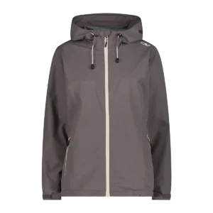 WOMAN JACKET FIX HOOD