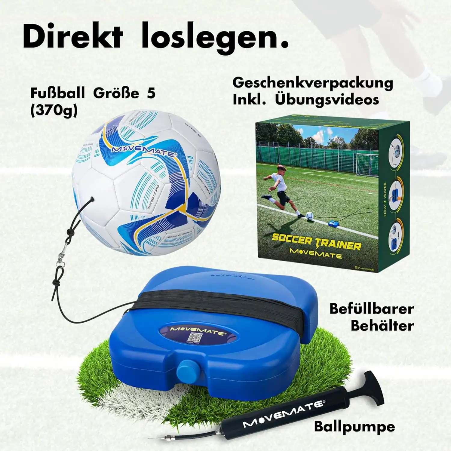 Movemate Soccer Trainer 370g
