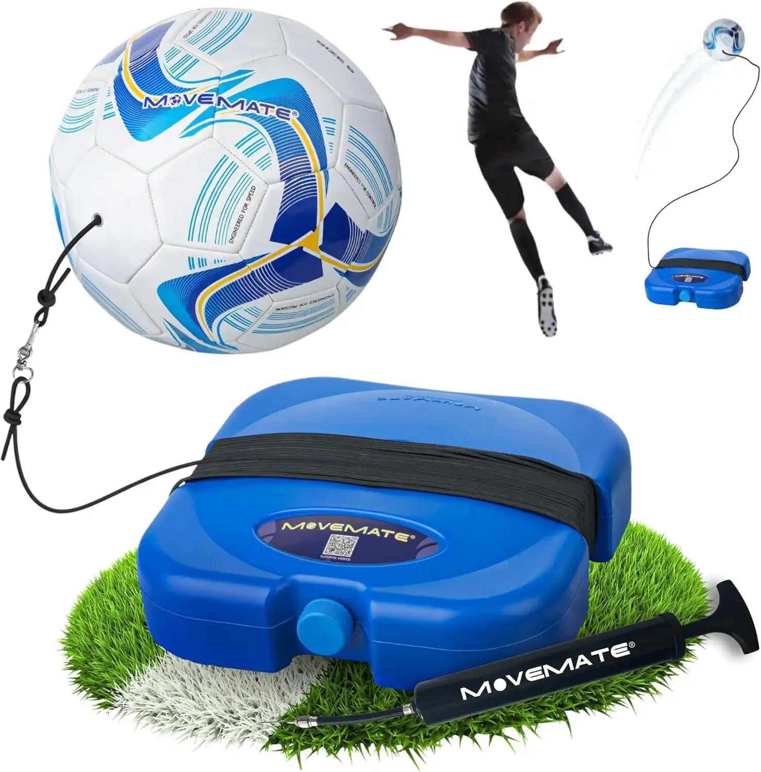 Movemate Soccer Trainer 370g – Bild 2
