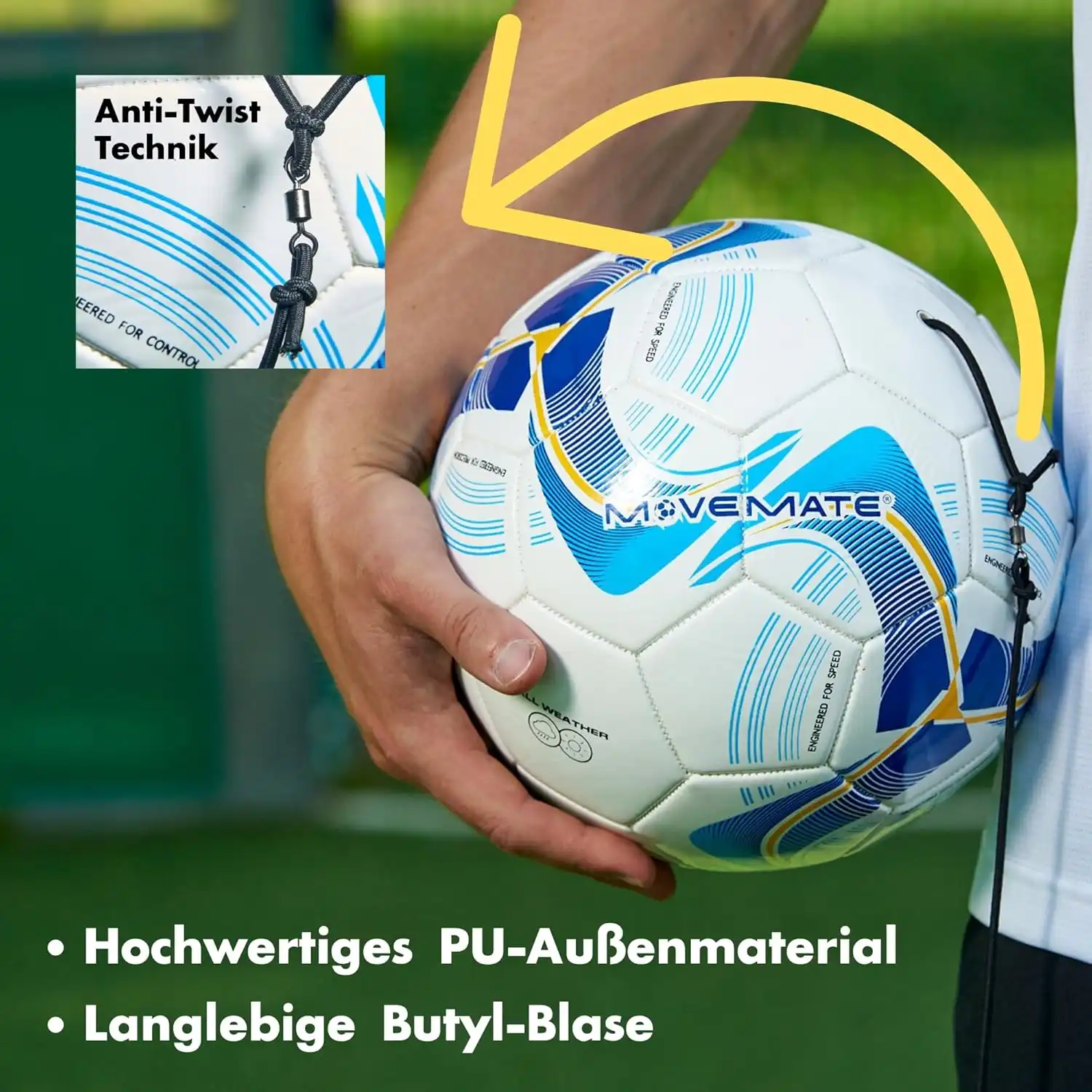 Movemate Soccer Trainer 370g – Bild 6