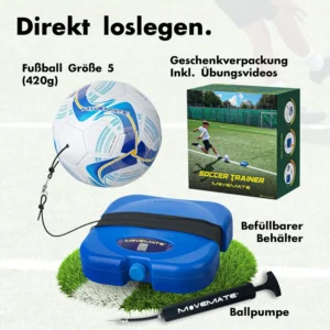 Movemate Soccer Trainer 420g