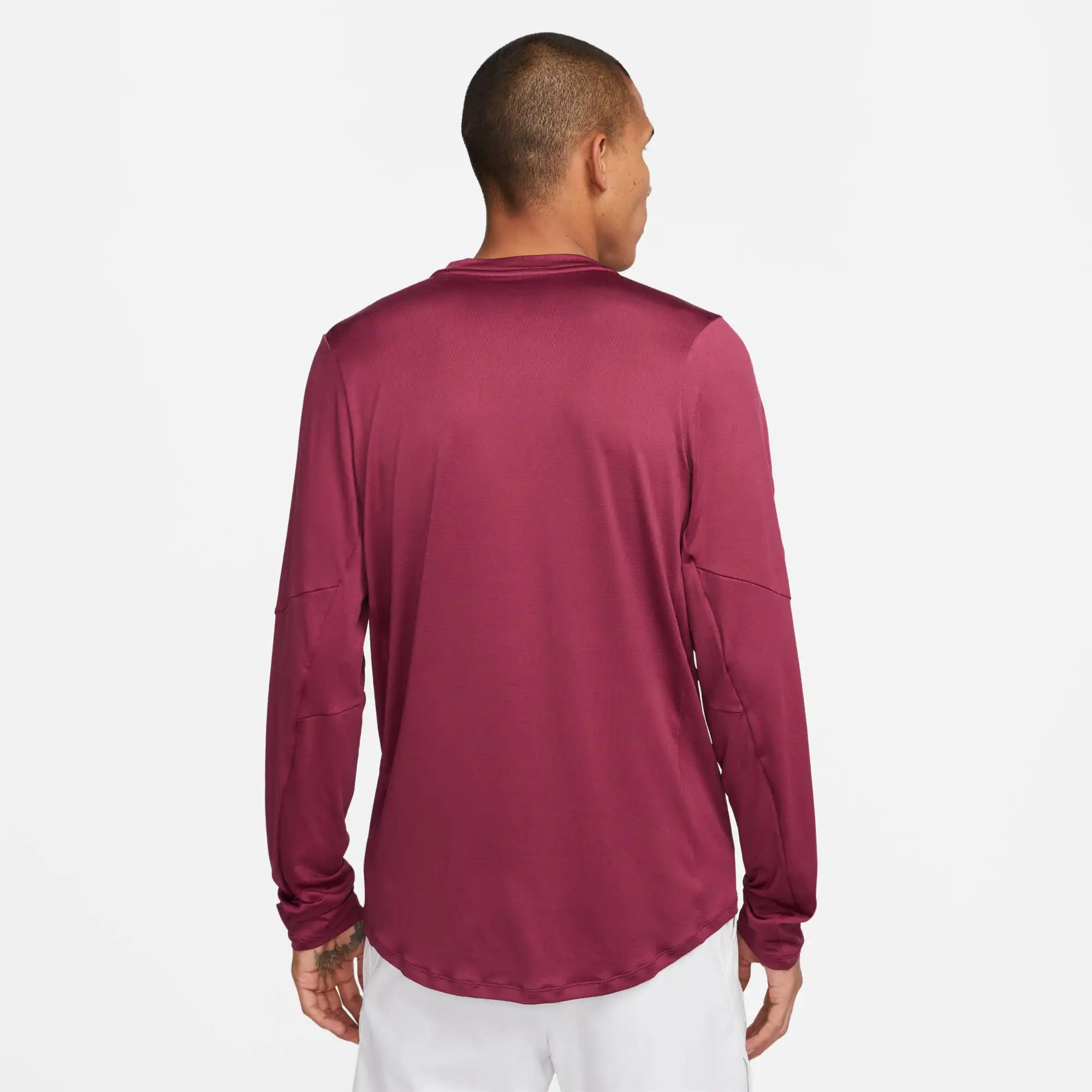 NIKECOURT DRI-FIT ADVANTAGE ME ROSEWOOD/WHITE – Bild 2