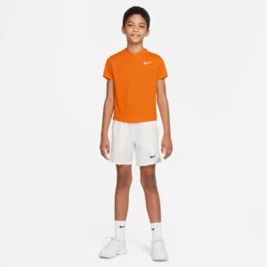 NIKECOURT DRI-FIT VICTORY BIG MAGMA ORANGE/MAGMA ORANGE/WHIT