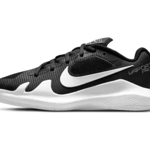 NIKECOURT JR. VAPOR PRO BIG KI BLACK/WHITE