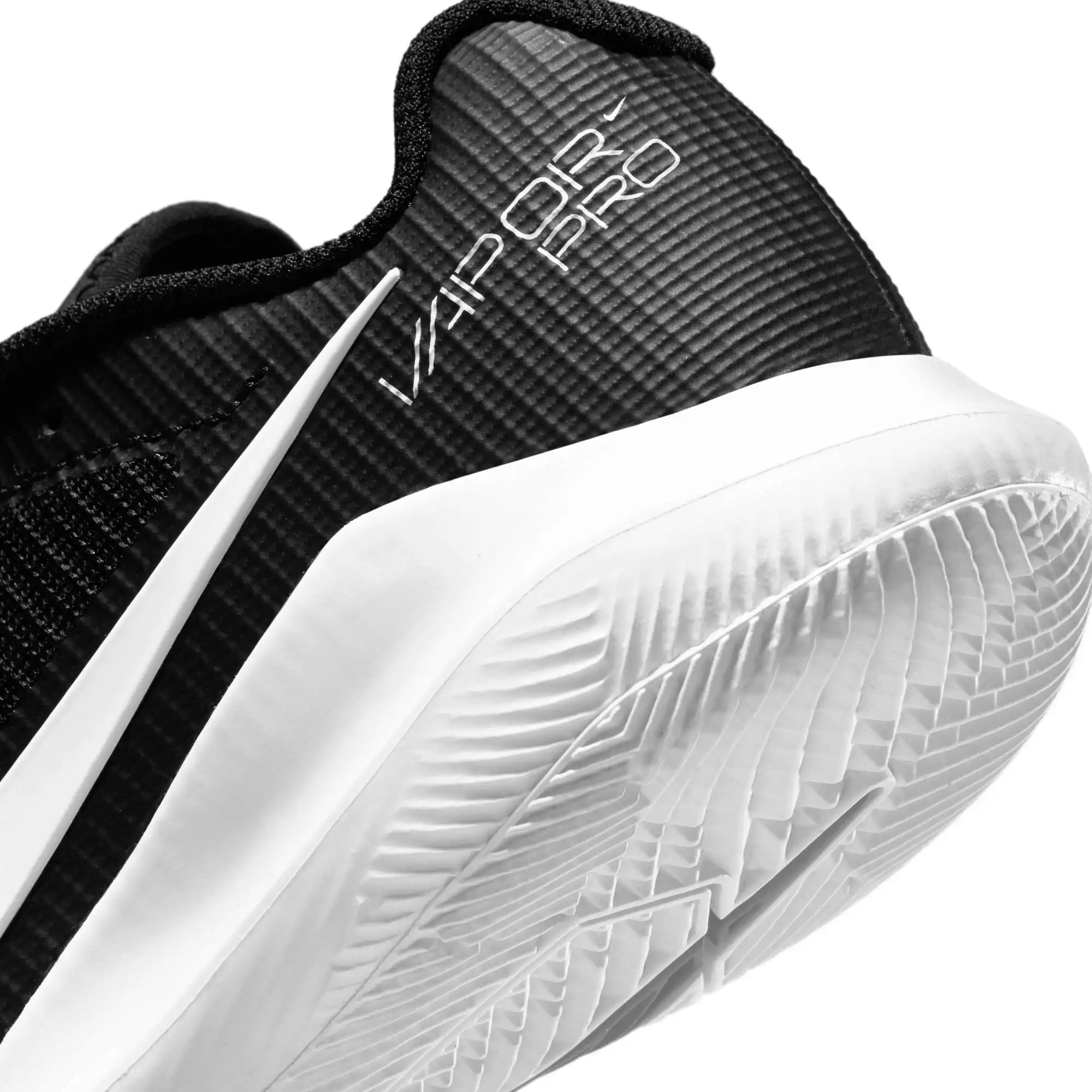 NIKECOURT JR. VAPOR PRO BIG KI BLACK/WHITE – Bild 2