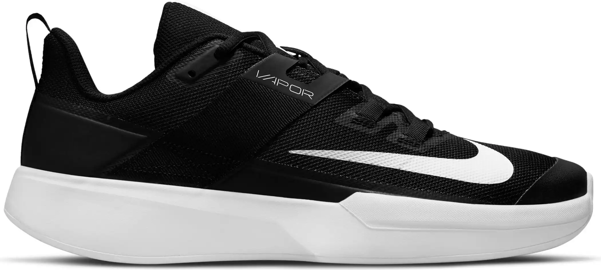 NIKECOURT VAPOR LITE MEN'S CLA BLACK/WHITE – Bild 2
