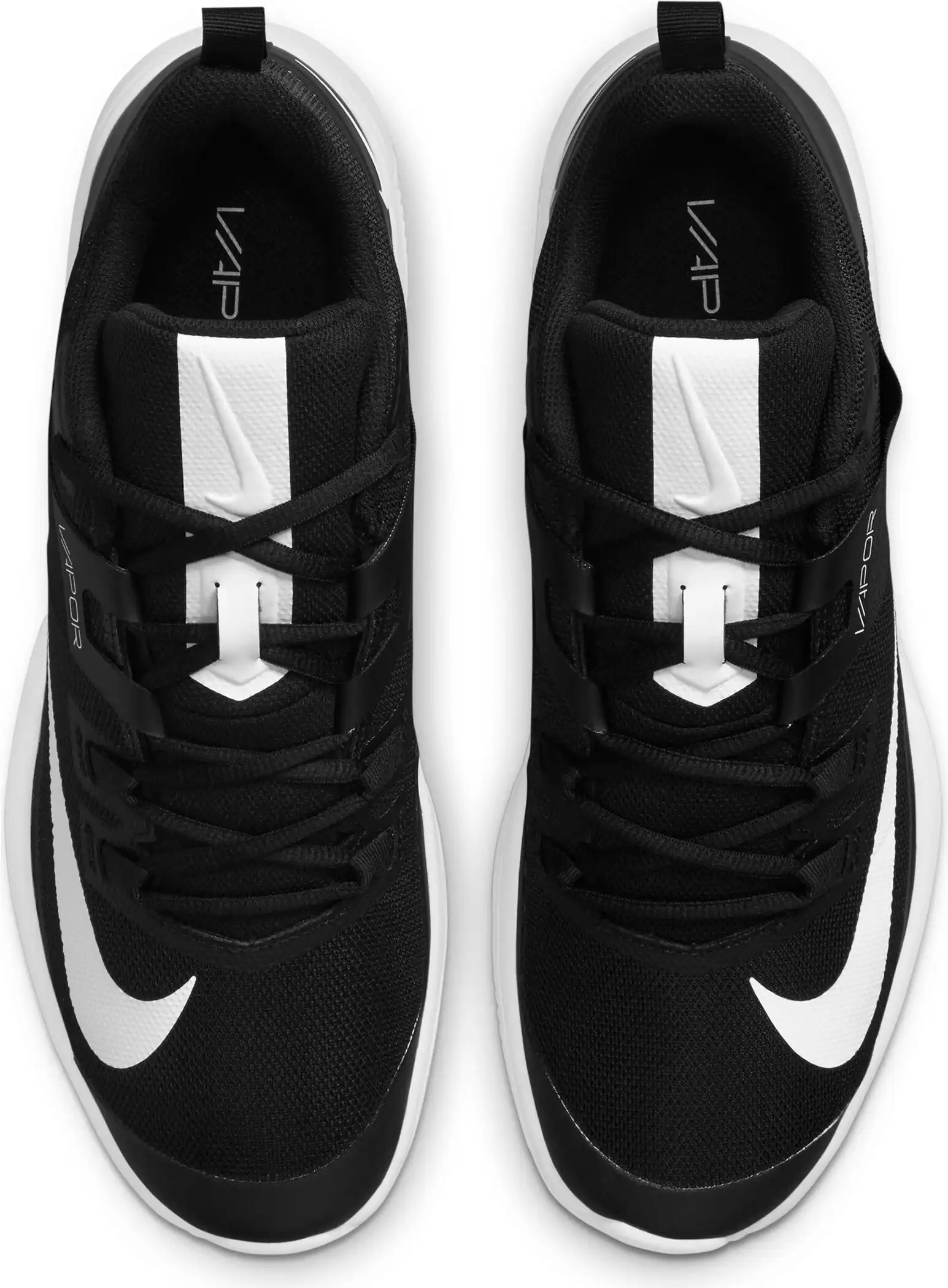 NIKECOURT VAPOR LITE MEN'S CLA BLACK/WHITE – Bild 4