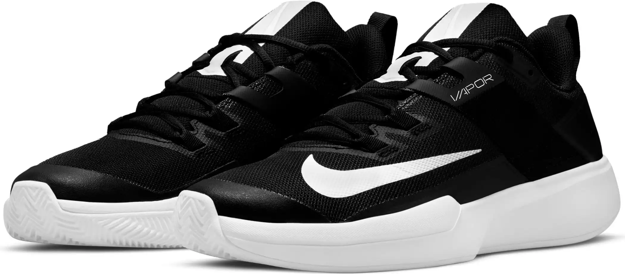 NIKECOURT VAPOR LITE MEN'S CLA BLACK/WHITE – Bild 5