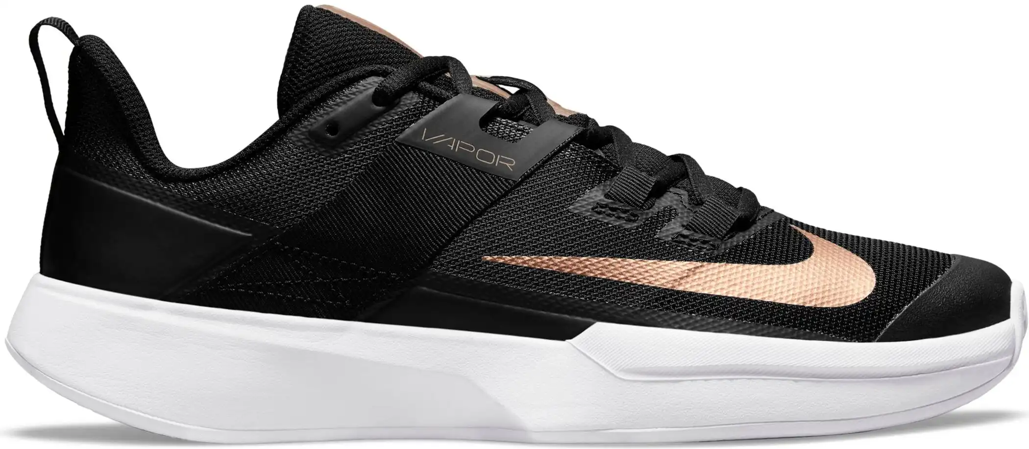 NIKECOURT VAPOR LITE WOMEN'S C BLACK/MTLC RED BRONZE-WHITE