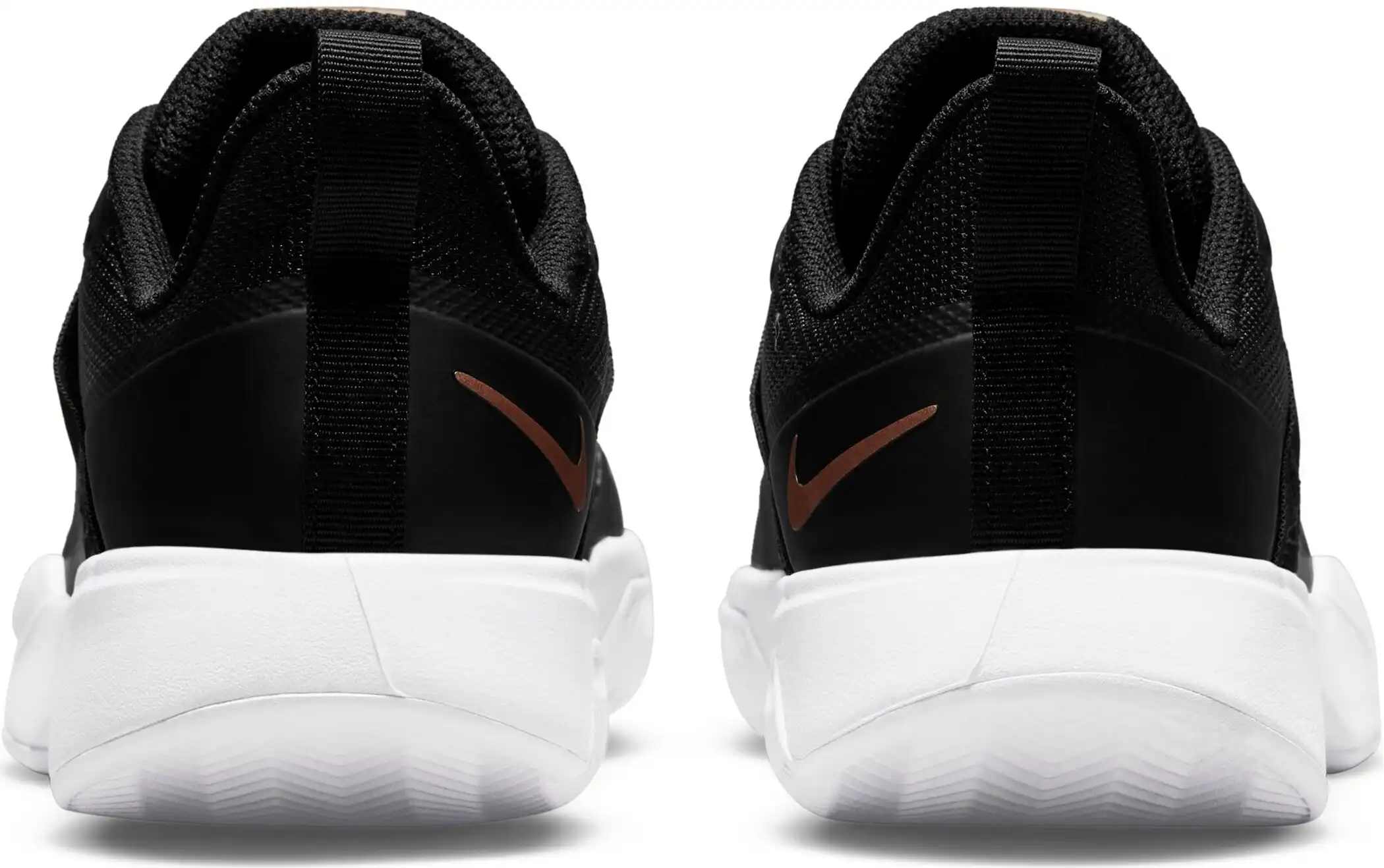 NIKECOURT VAPOR LITE WOMEN'S C BLACK/MTLC RED BRONZE-WHITE – Bild 4