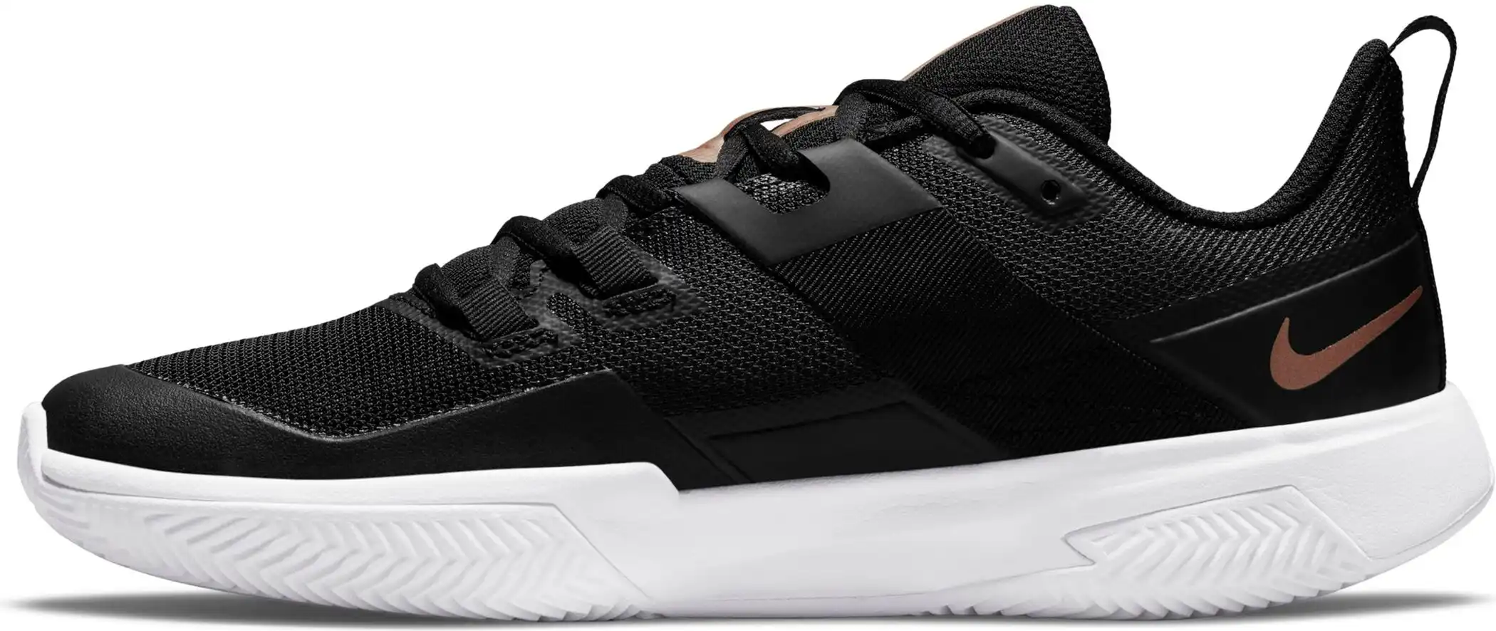 NIKECOURT VAPOR LITE WOMEN'S C BLACK/MTLC RED BRONZE-WHITE – Bild 6