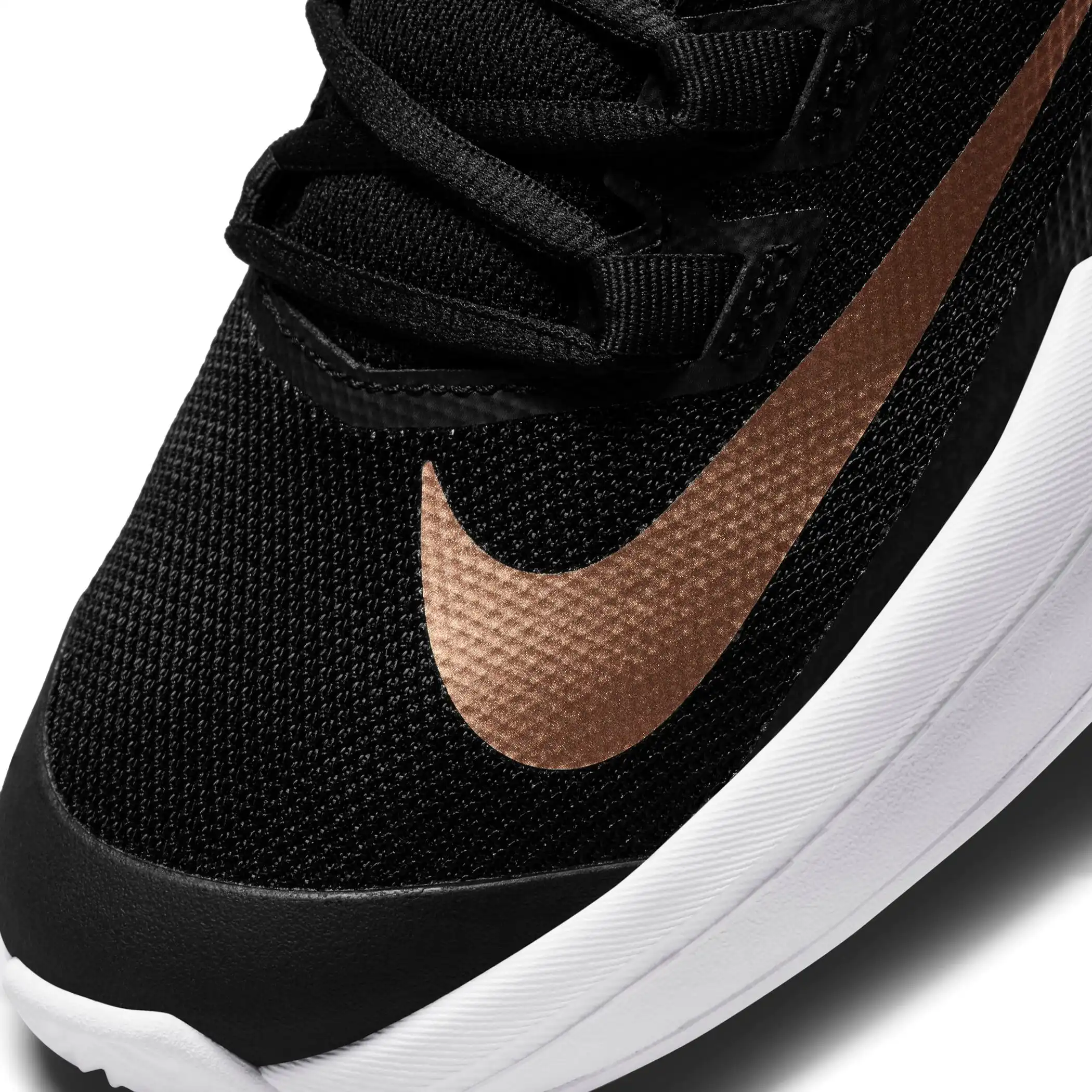 NIKECOURT VAPOR LITE WOMEN'S C BLACK/MTLC RED BRONZE-WHITE – Bild 7