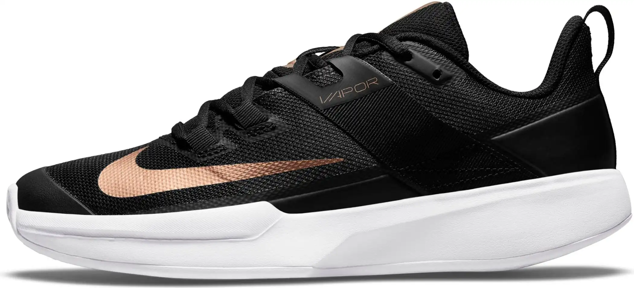 NIKECOURT VAPOR LITE WOMEN'S C BLACK/MTLC RED BRONZE-WHITE – Bild 8