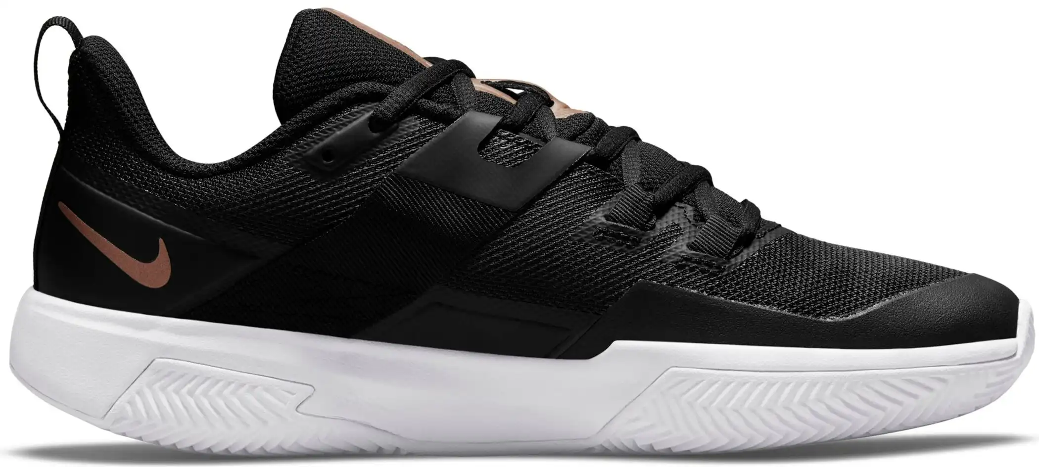 NIKECOURT VAPOR LITE WOMEN'S C BLACK/MTLC RED BRONZE-WHITE – Bild 9
