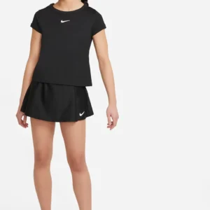 NIKECOURT VICTORY BIG KIDS' (G BLACK/WHITE