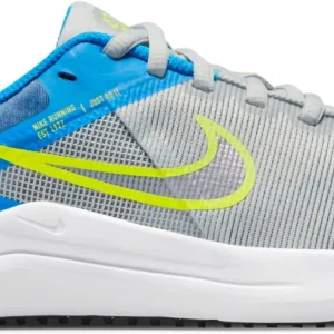 NIKE DOWNSHIFTER 12 BIG KIDS' GREY FOG/GREY FOG-FLAT PEWTER