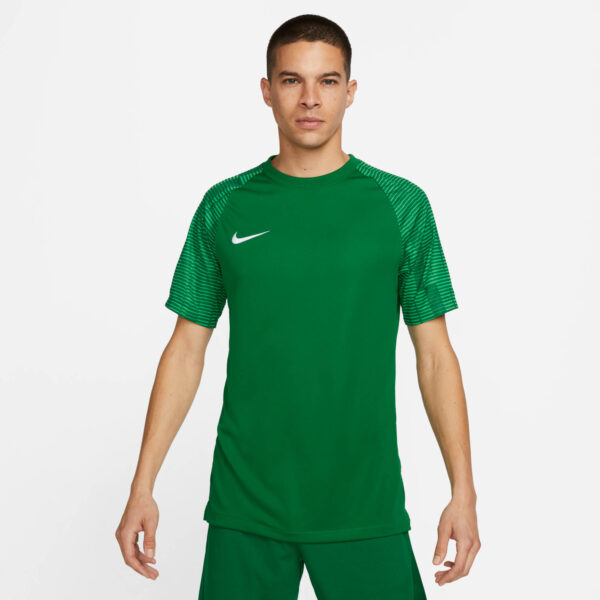 NIKE DRI-FIT ACADEMY MEN'S SOC PINE GREEN/HYPER VERDE/WHITE