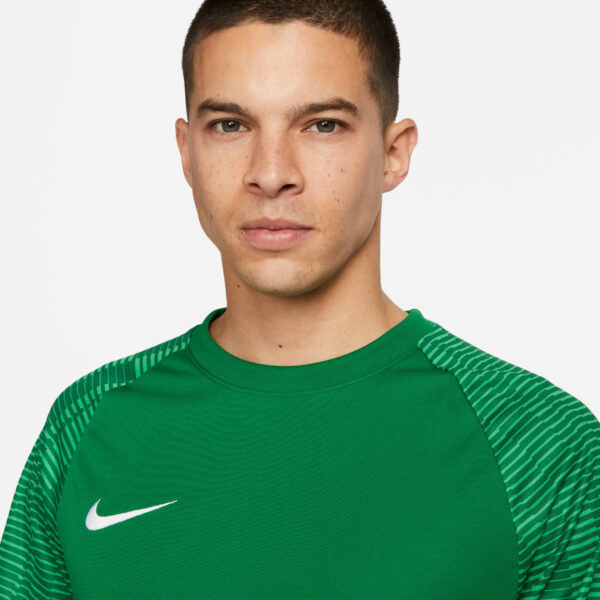 NIKE DRI-FIT ACADEMY MEN'S SOC PINE GREEN/HYPER VERDE/WHITE – Bild 3