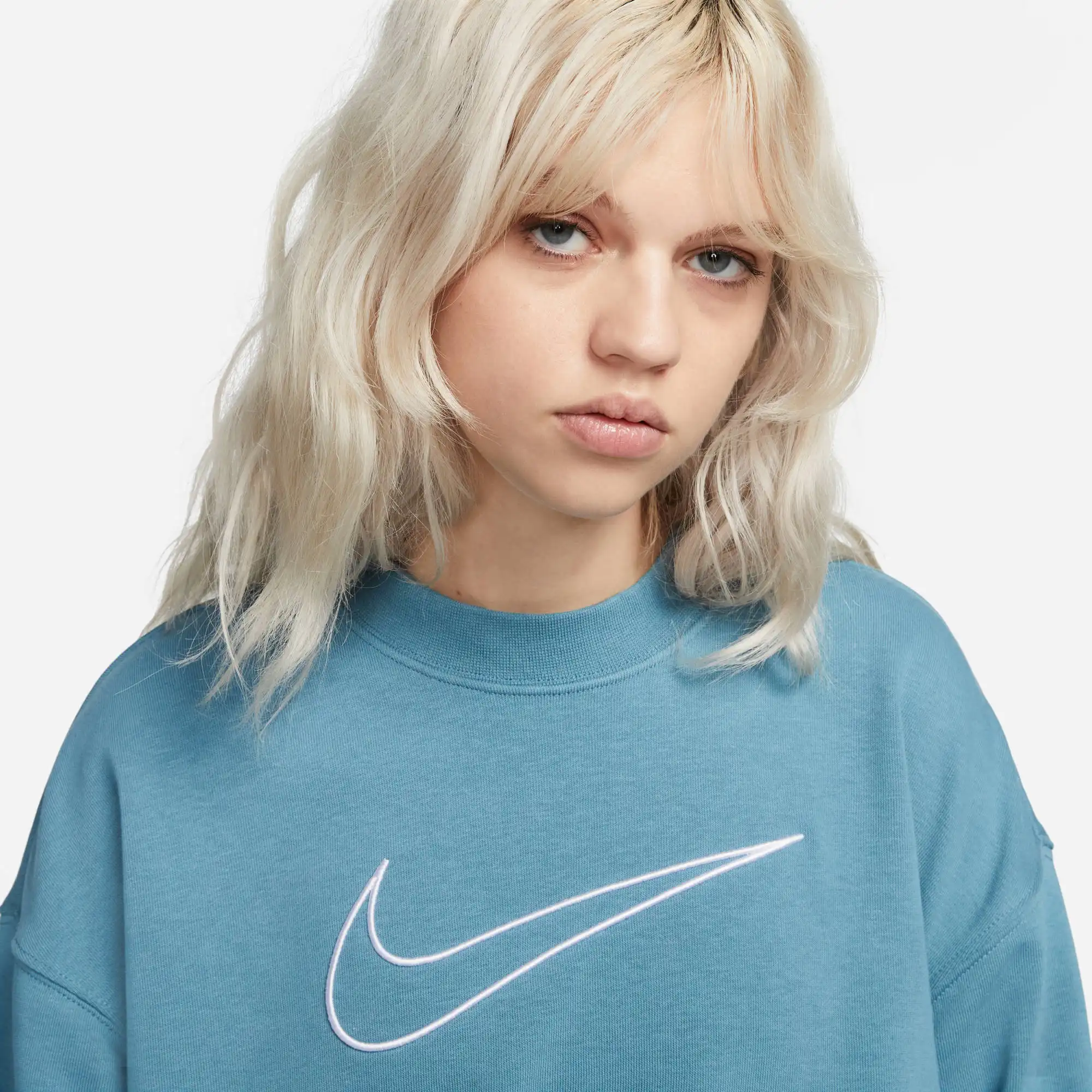 NIKE DRI-FIT GET FIT WOMEN'S C NOISE AQUA/WHITE – Bild 3