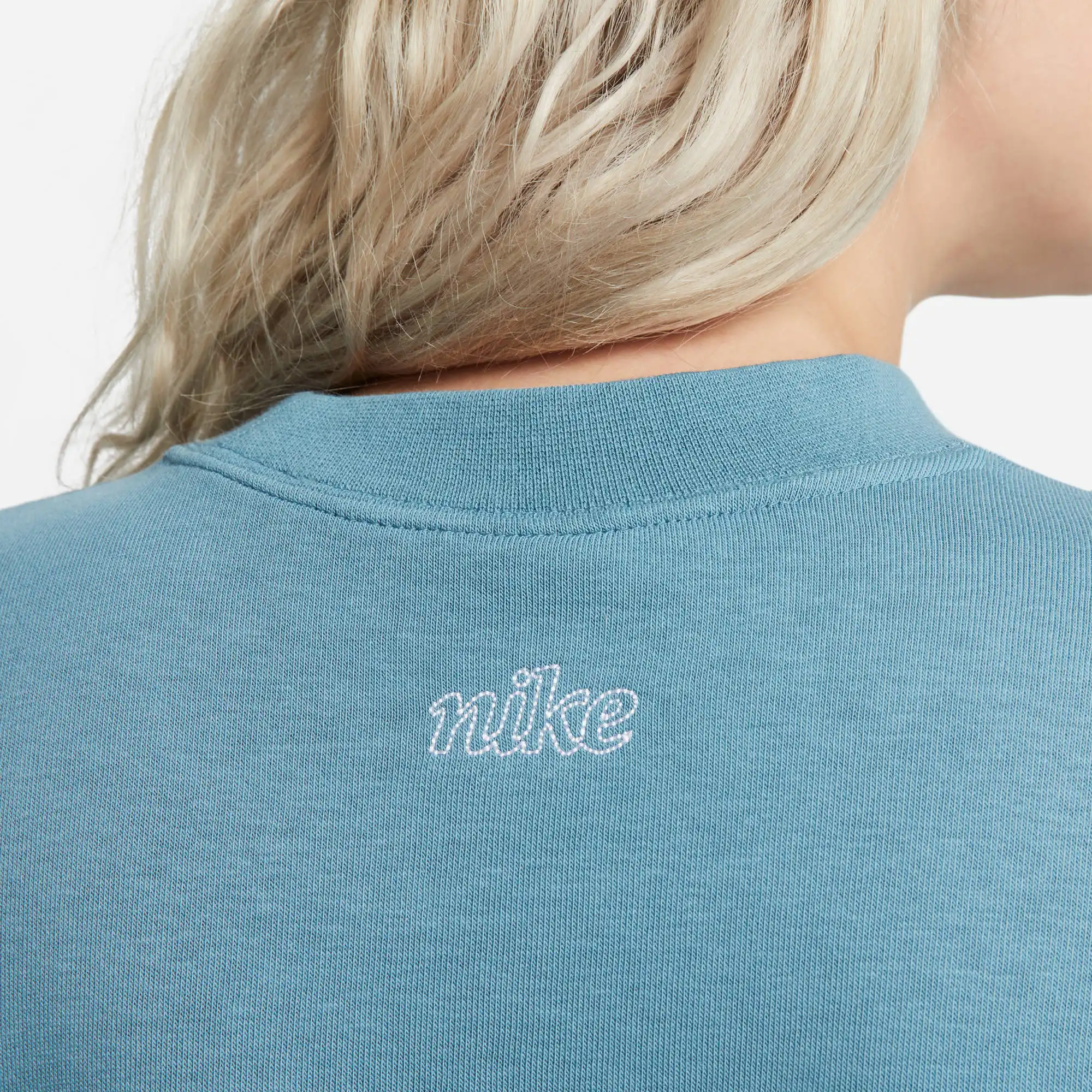 NIKE DRI-FIT GET FIT WOMEN'S C NOISE AQUA/WHITE – Bild 4