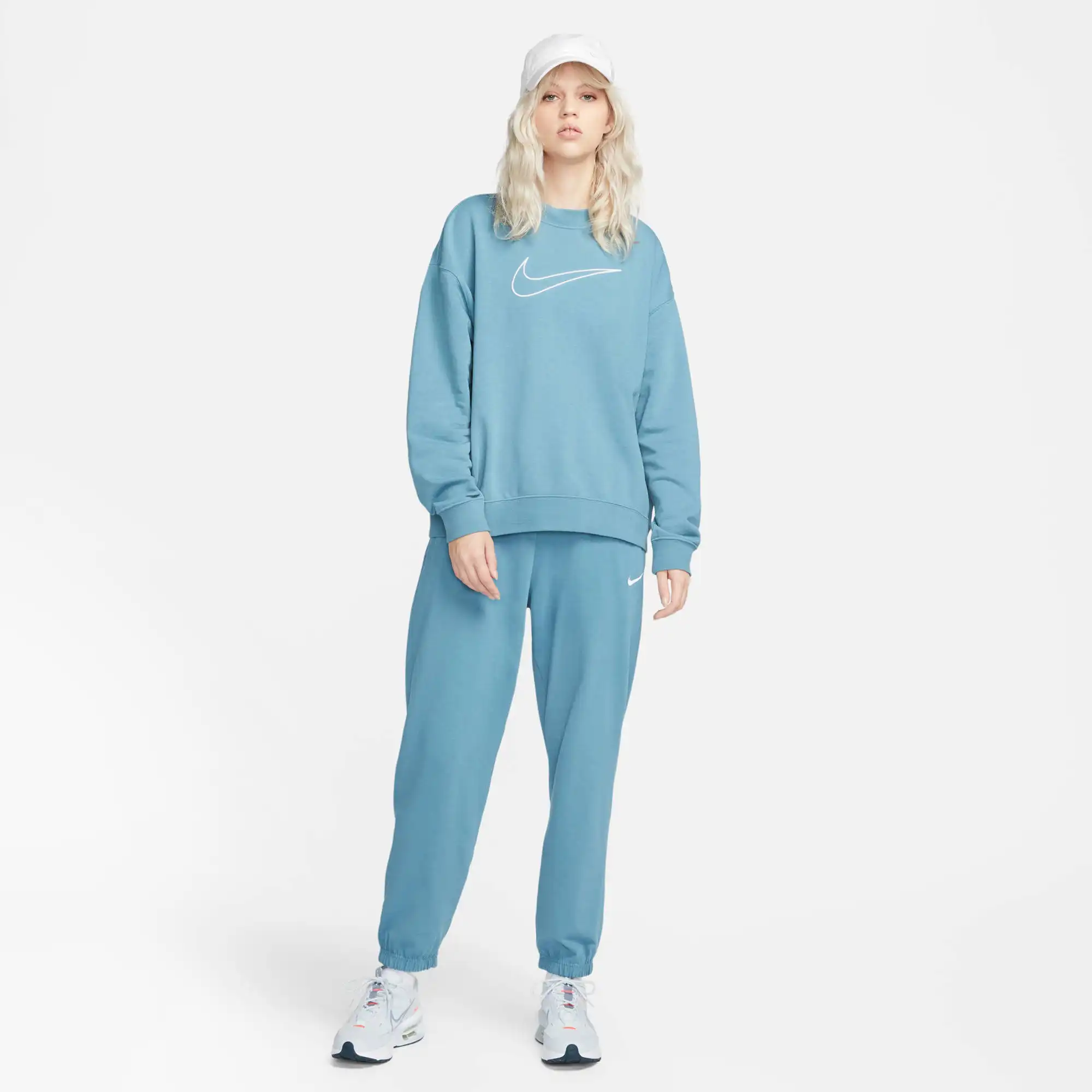 NIKE DRI-FIT GET FIT WOMEN'S C NOISE AQUA/WHITE – Bild 5