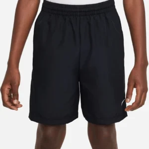 NIKE DRI-FIT ICON BIG KIDS' (B BLACK/WHITE