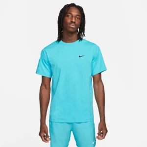 NIKE DRI-FIT UV HYVERSE MEN'S BALTIC BLUE/BLACK