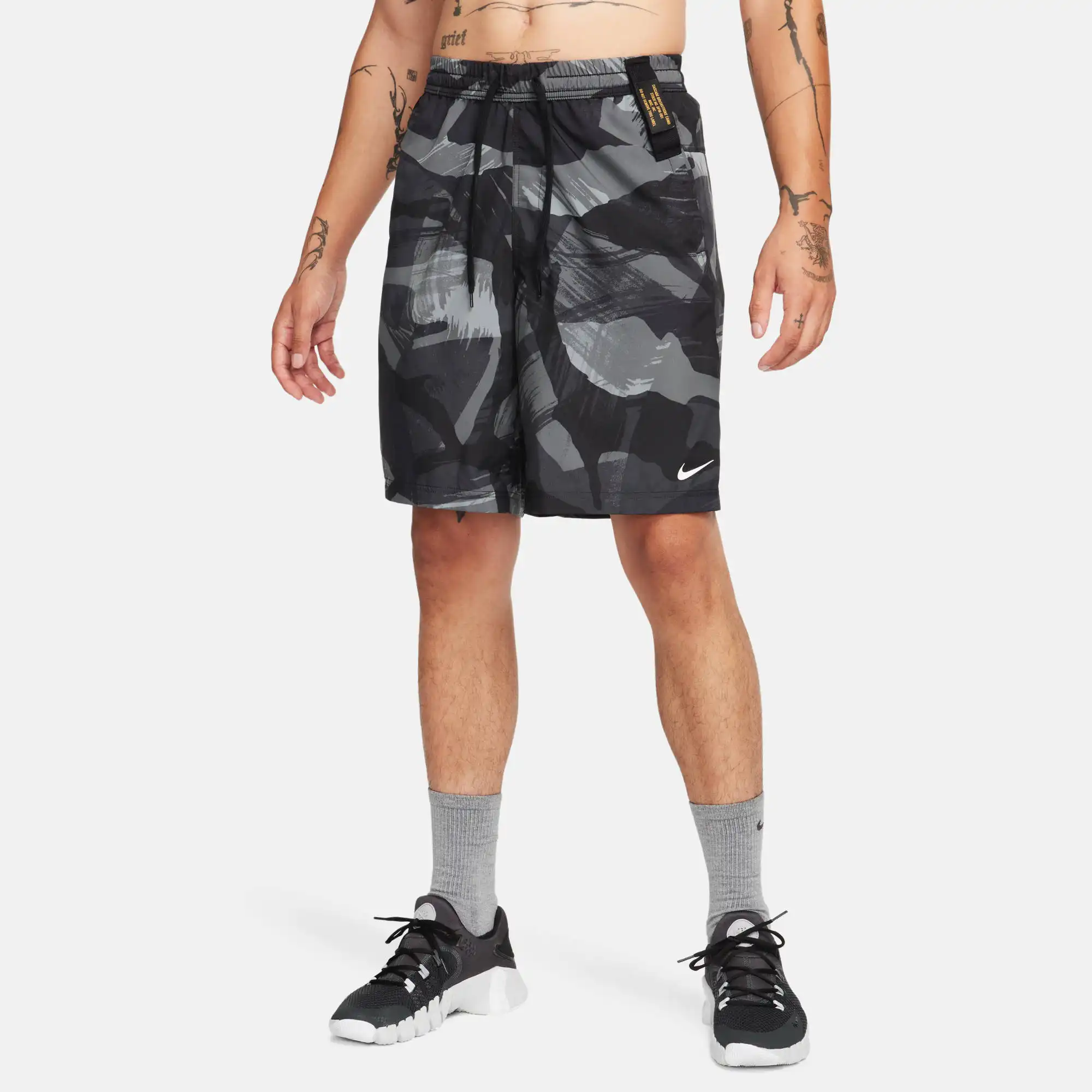 Nike Form Camo Men"s Dri-FIT 9