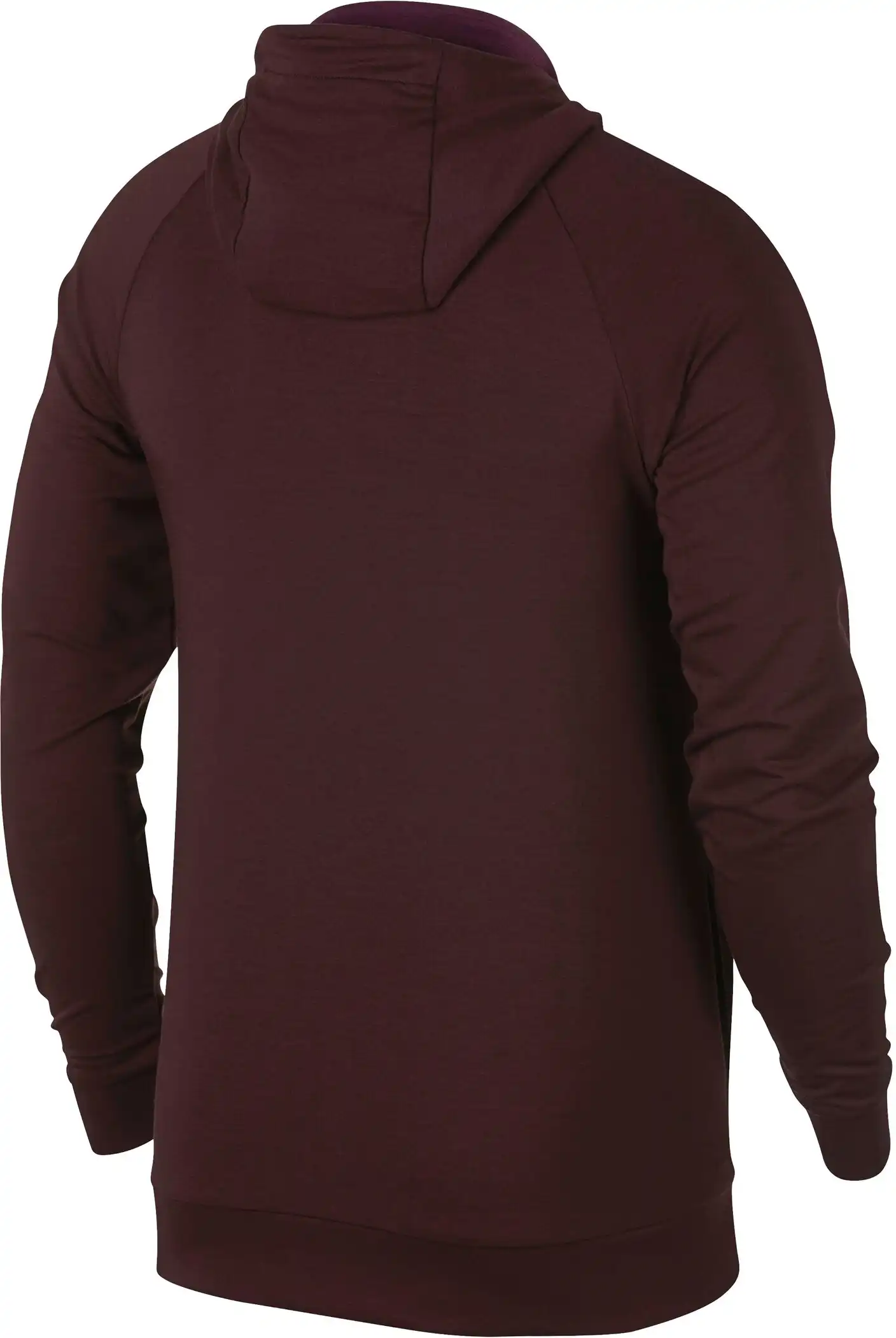 M NK DRY HOODIE FZ HPRDR LT BURGUNDY CRUSH/BLACK/BORDEAUX/ – Bild 3