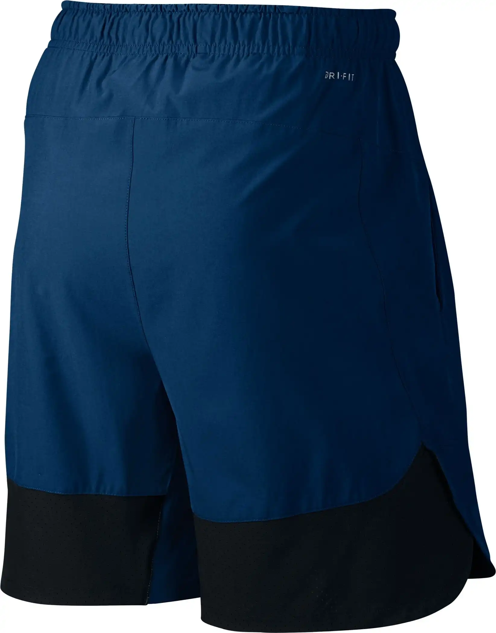 M NK FLX SHORT VENT BINARY BLUE/BLACK/BLACK – Bild 2