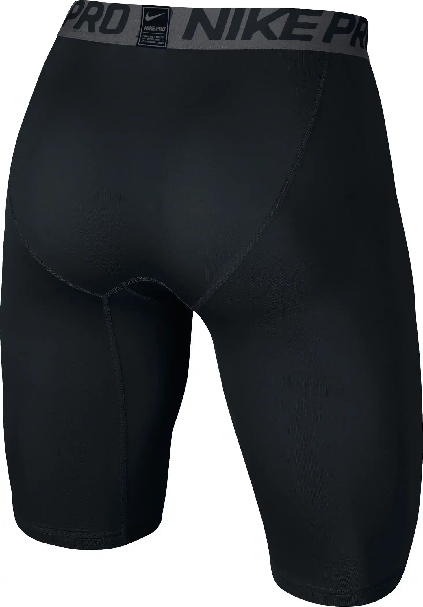 M NP SHORT LONG BLACK/DARK GREY/WHITE – Bild 2