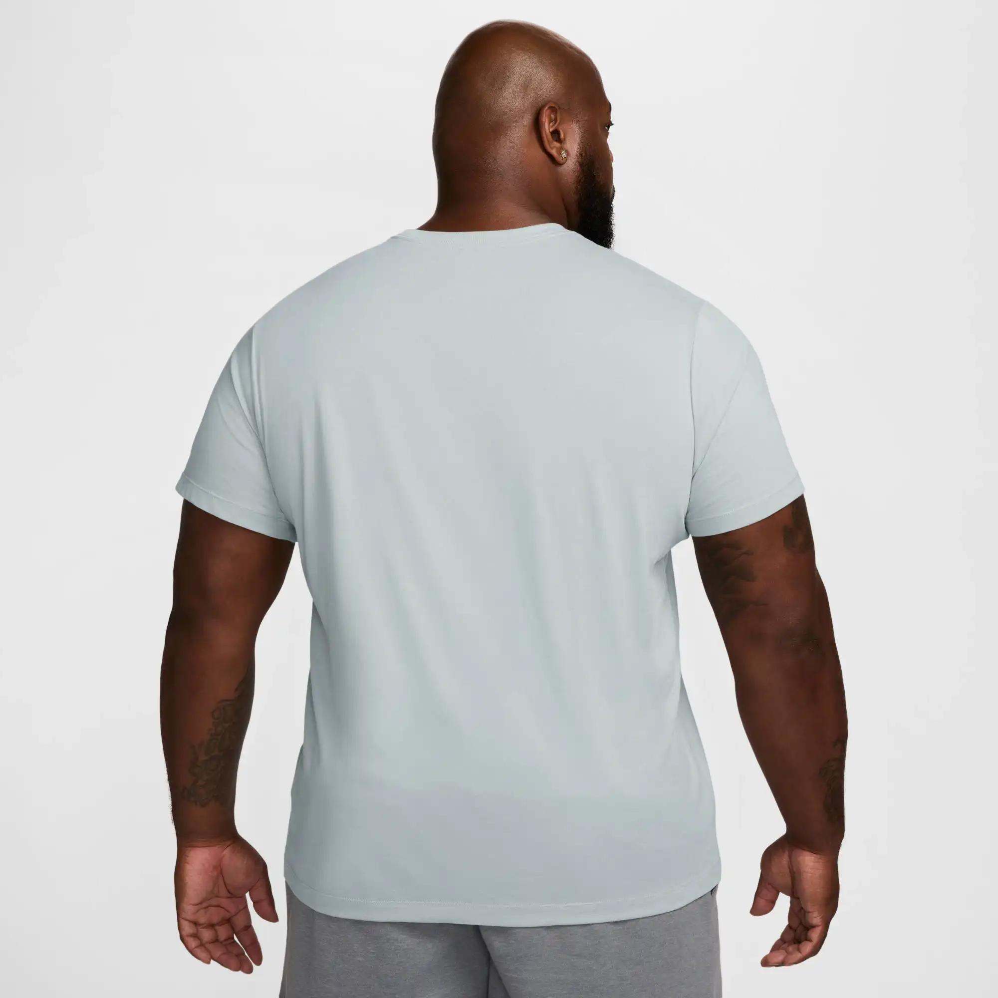 Nike Men"s Dri-FIT Fitness T-S – Bild 2