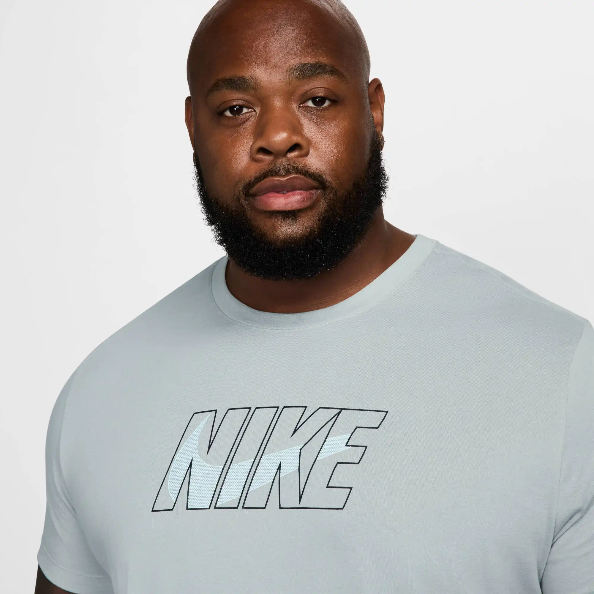 Nike Men"s Dri-FIT Fitness T-S – Bild 3