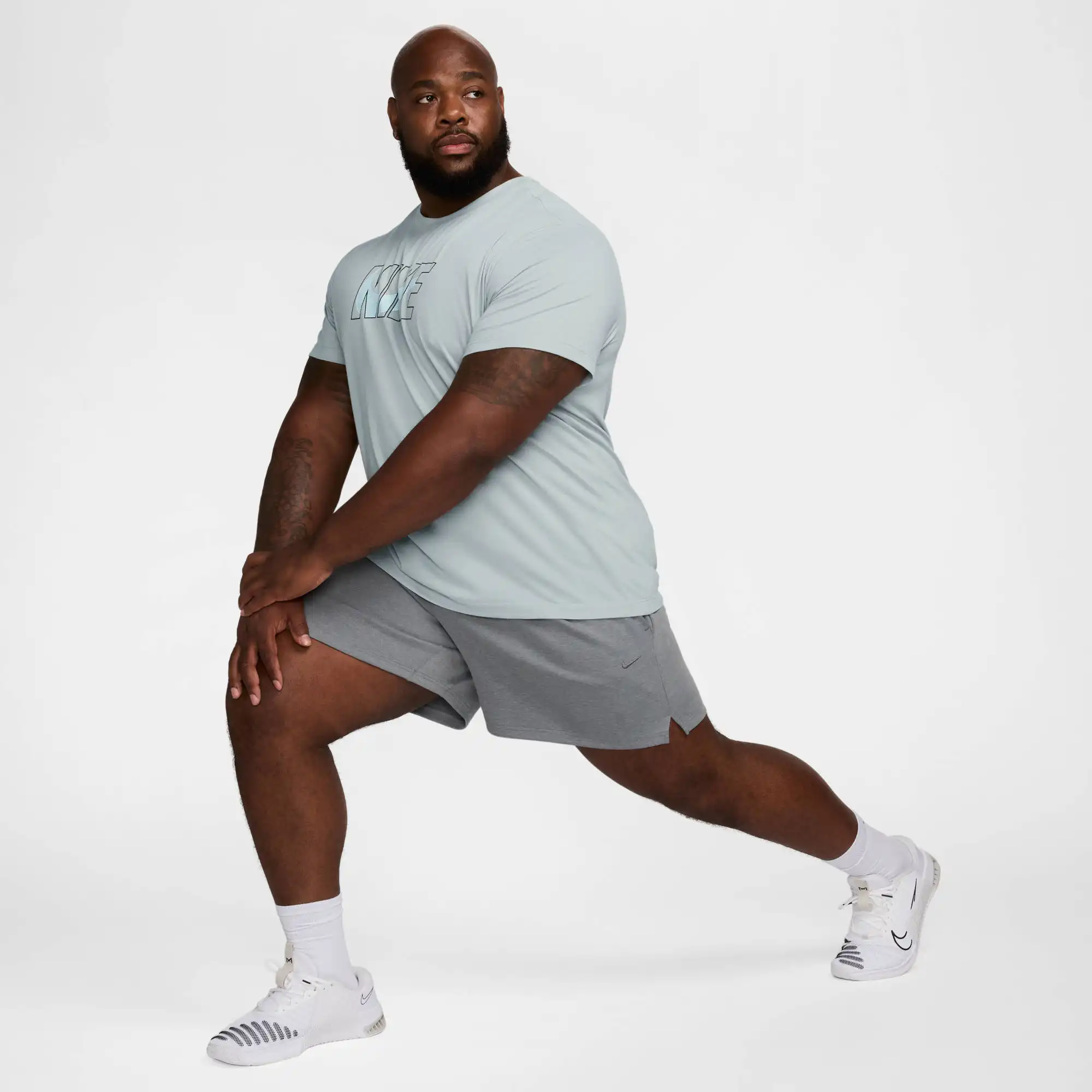 Nike Men"s Dri-FIT Fitness T-S – Bild 4